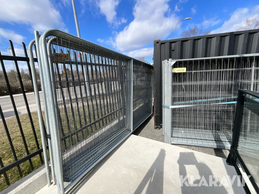 Rotationsgrind Halsang och 18st staket med klossar