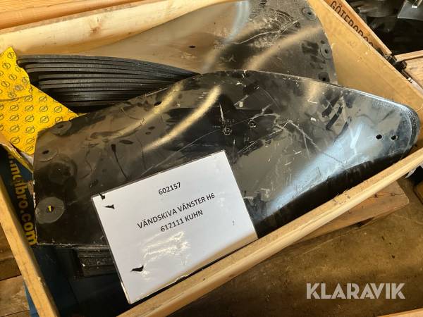 Vändskivor till Kuhn Mölbro H6 10 st