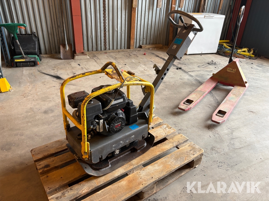 Markvibrator Atlas Copco LG 160