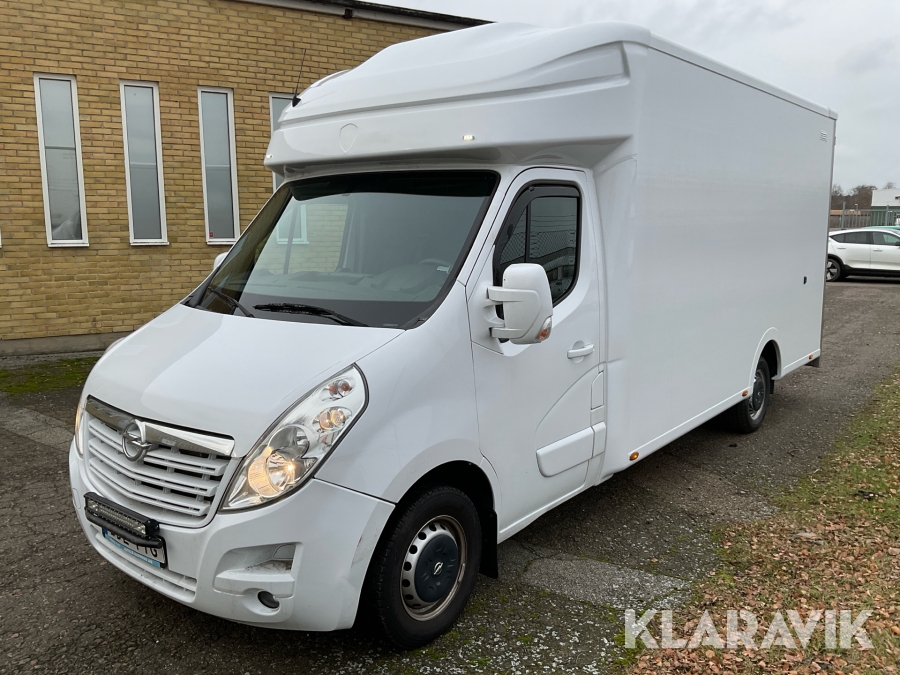 Skåpbil Opel Eurobox
