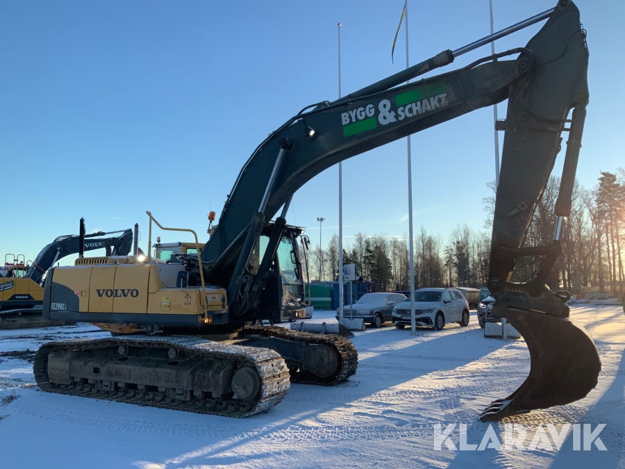 Grävmaskin Volvo EC290CL, Vingåker, Kla