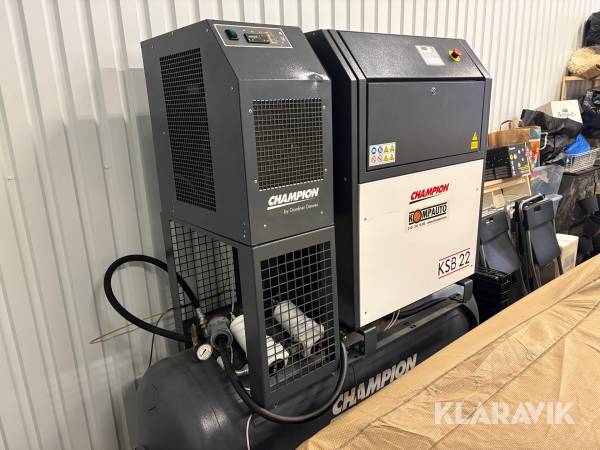 Kompressor Gardner Denver Champion KSB 22