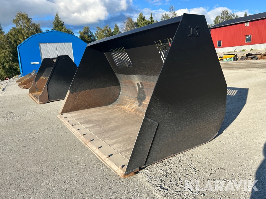 Snöskopa Quickman 6 m3