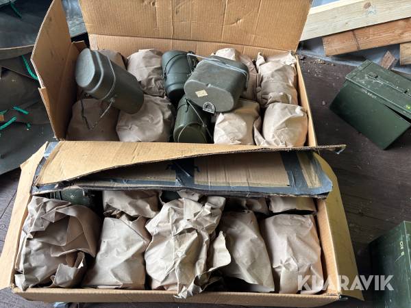 Matkärl (Snuskburk) Militärt 42st