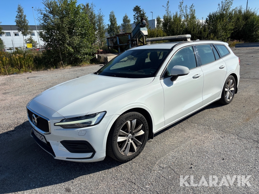Volvo V60 D4 AWD Geartronic 190 Hk