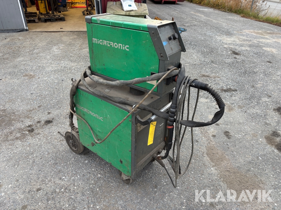 Svets Migatronic MIG 385