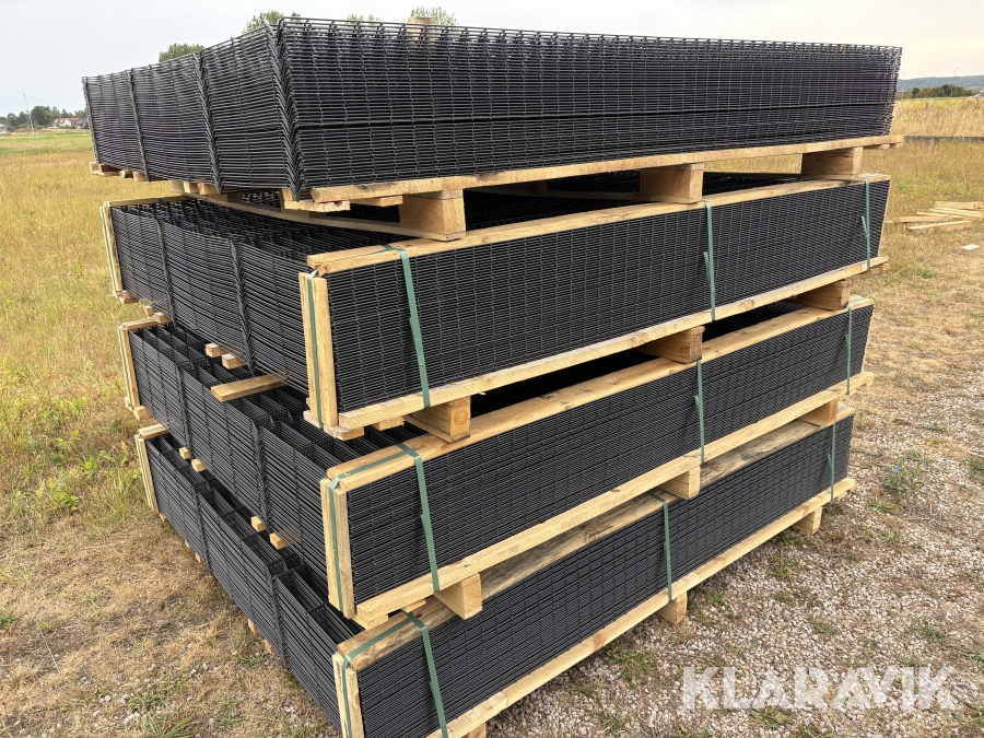 Panelstaket 3D 500m Nytt