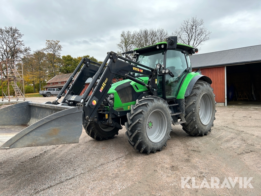 Traktor Deutz-Fahr  5110TTV