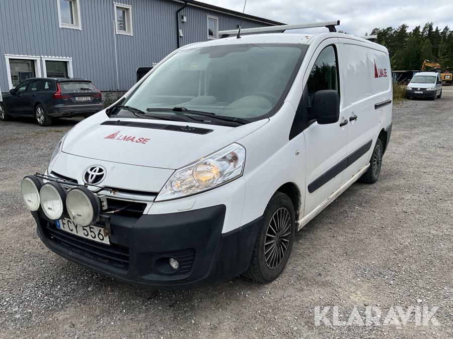Skåpbil Toyota Proace