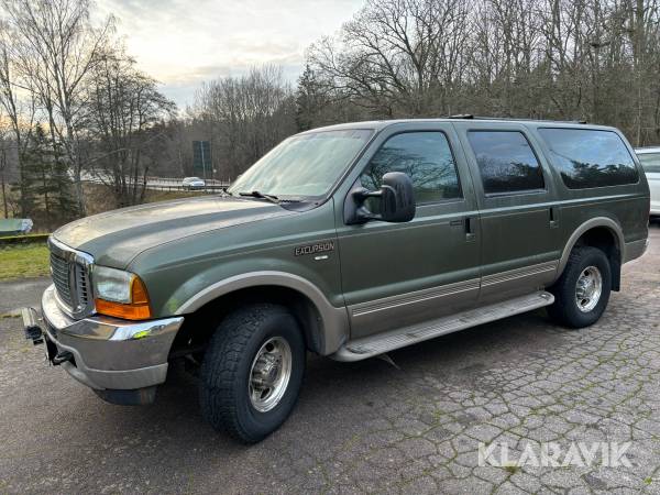 Pickup Ford Excursion Limited 7.3 V8