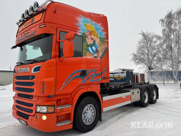 Lastväxlare Scania R500 LB 6x2