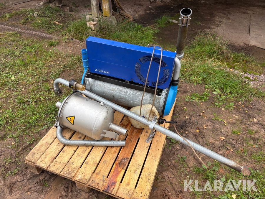 Vakuumpump DeLaval VP76