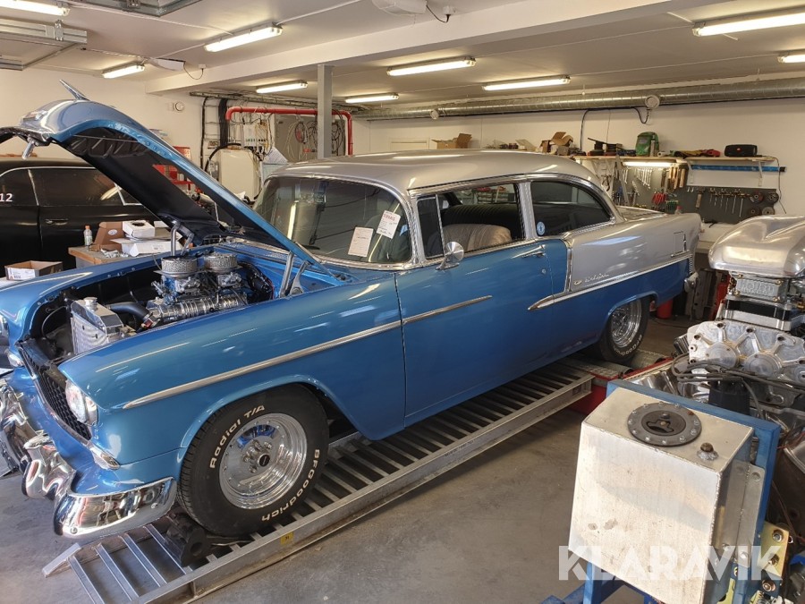 Bromsbänk Dyno Dynamics 450-DS-2 WD med skåpbil