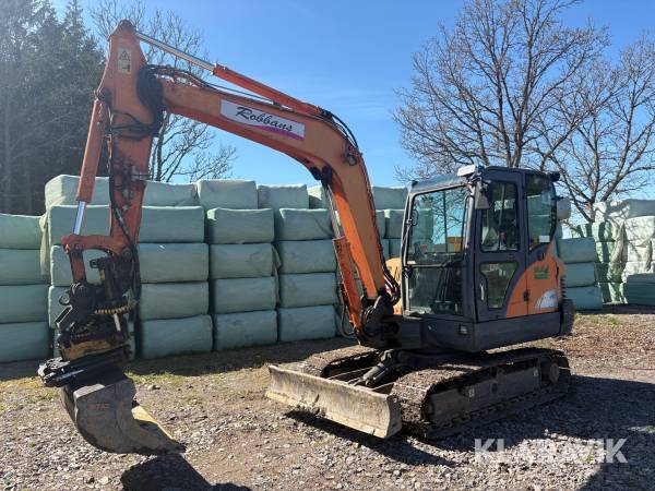 Grävmaskin Doosan DX55