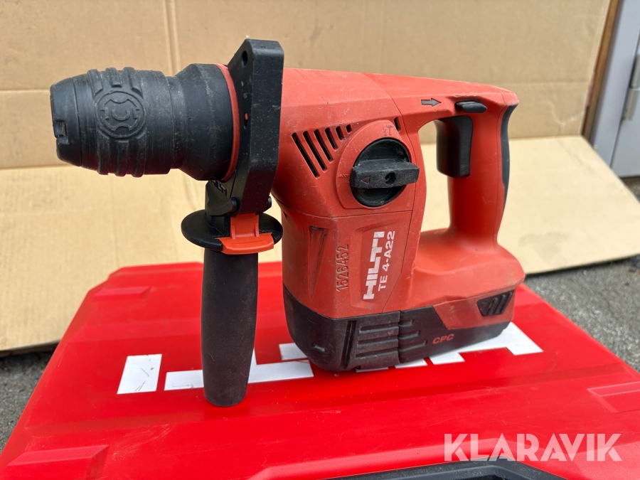 Borrhammare Hilti TE 4-A22