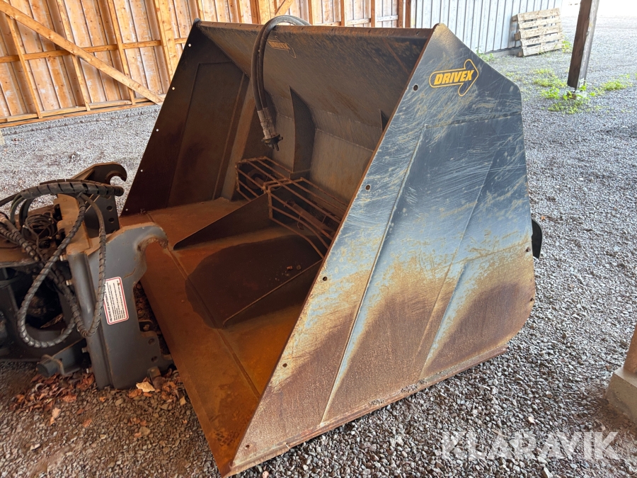Sandspridarskopa Drivex SS30-BM Stora BM