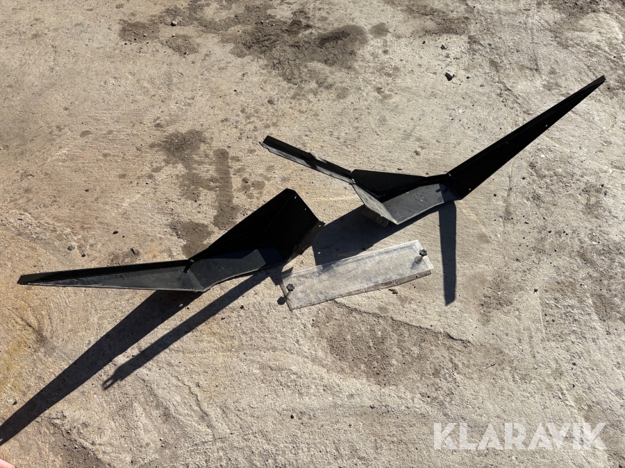 Bakrutekil Valtra 1-serien