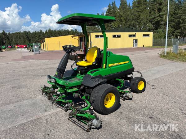 Fairwayklippare John Deere 7500A E-Cut