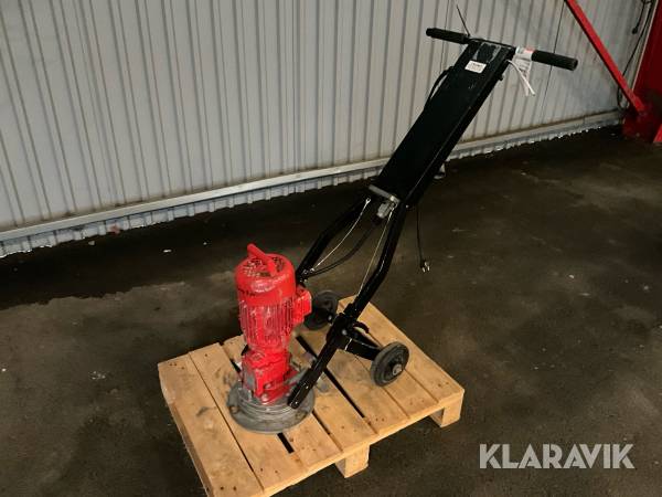 Golvslipning Barracuda S4