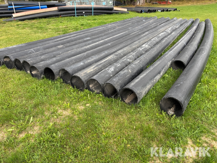 Rör DK-VAND Hallingplast pe100 14st
