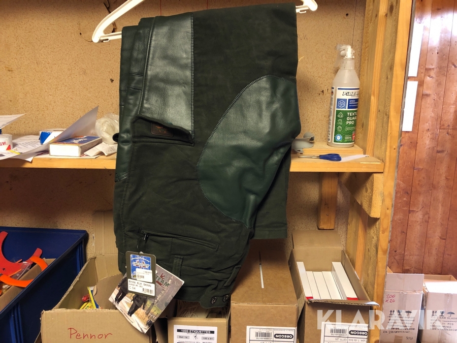 Jaktbyxa SwedTeam Elk Skinn C54 ny