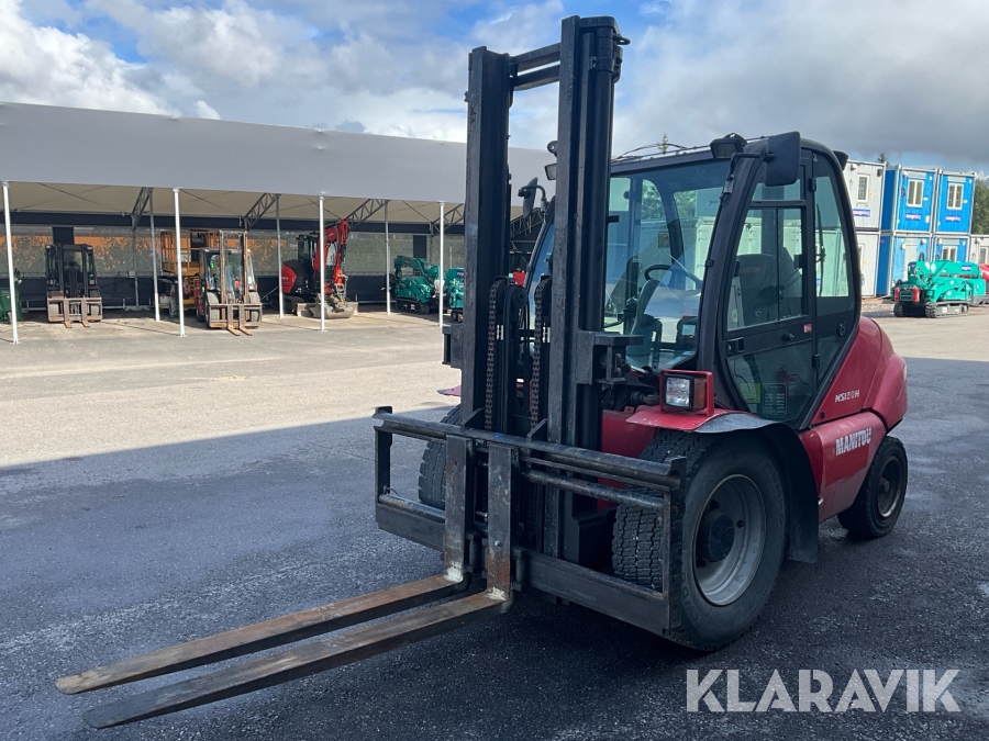 Dieselgaffeltruck Manitou MSI50H