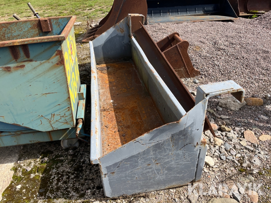 Redskapslåda till schaktblad  