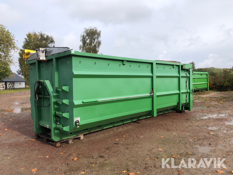 Lastväxlarflak / Spannmålsflak Dinacon 25 m3