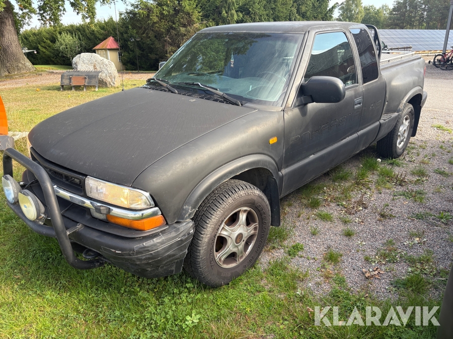 Pickup Chevrolet S10