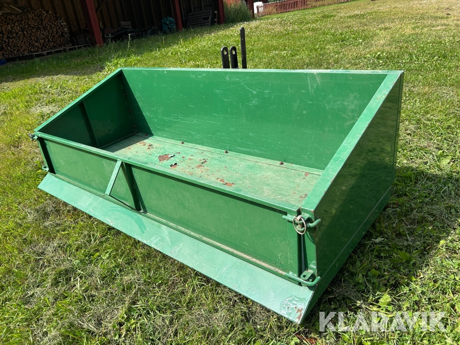 Transportbox 3-punkt Kellfri TK18