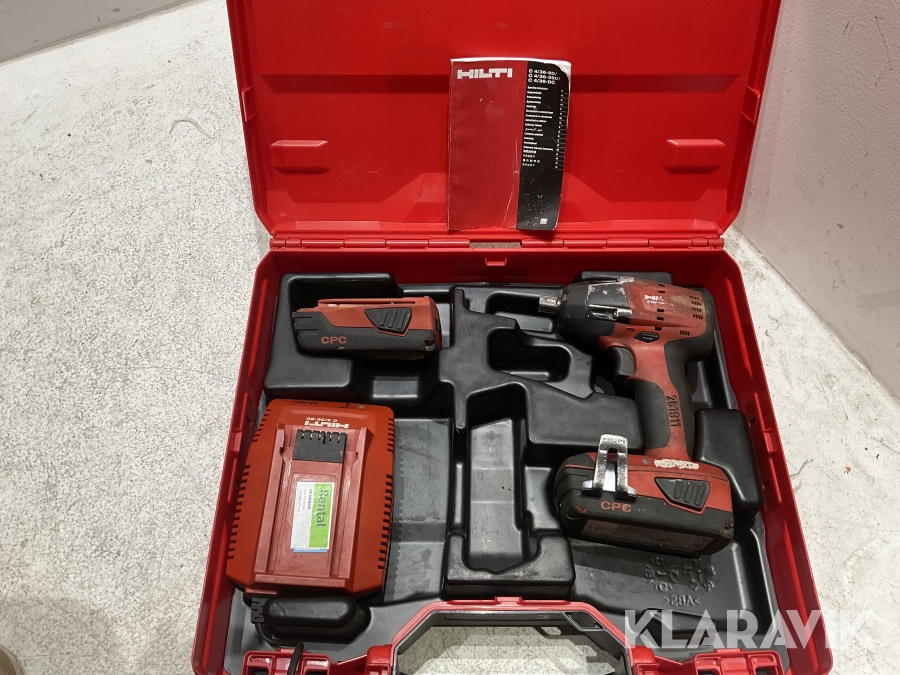 Mutterdragare Hilti SIW 6AT-22A