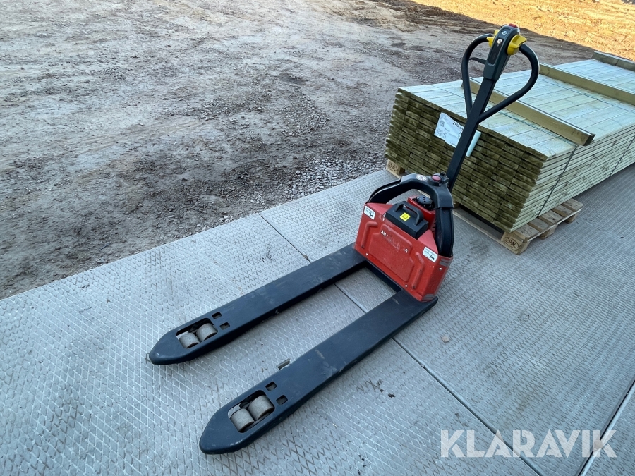 Elektrisk Truck Palldragare Silverstone EPT12-EZ