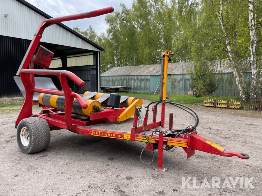 Rundbalsinplastare Auto Wrap 4000