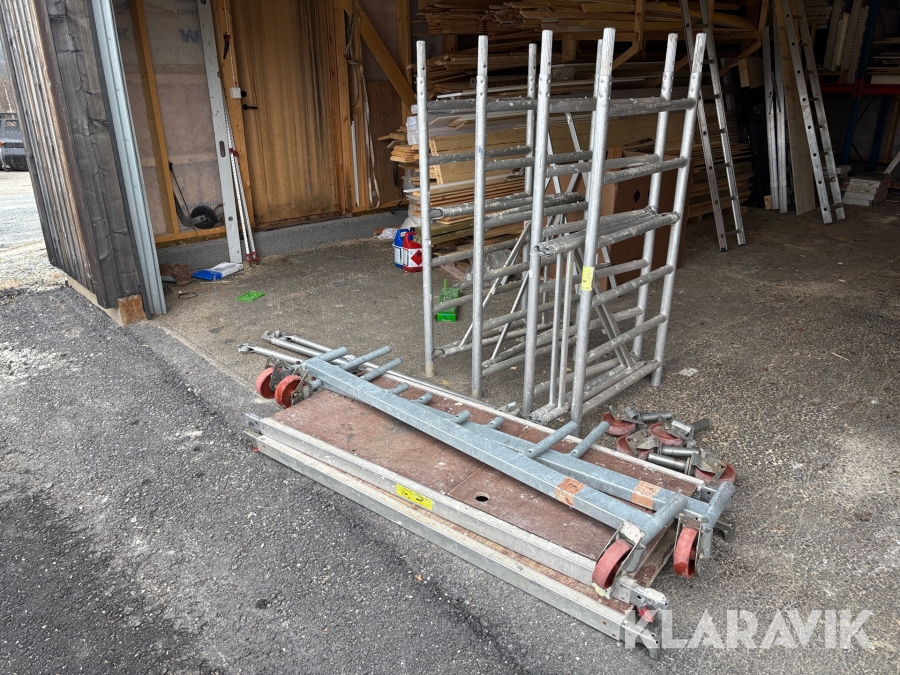 Byggställning Layher