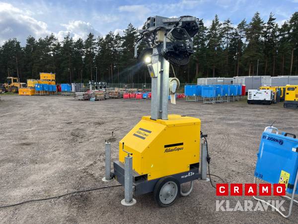 Lighttower Atlas Copco HiLight E3+ 4x160W