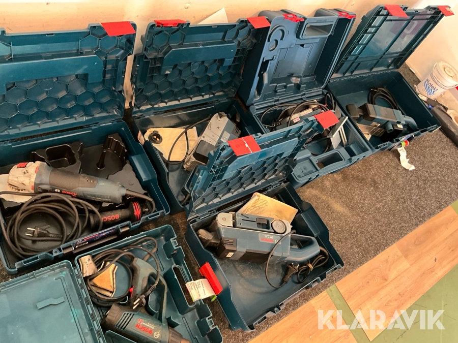 Handverktyg Bosch Flera modeller