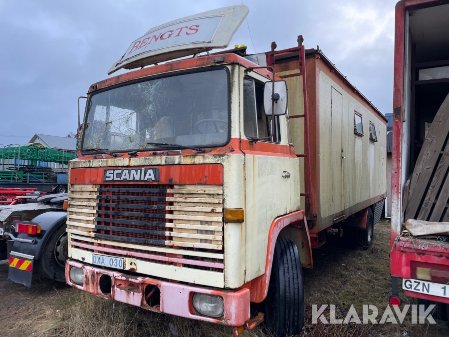 Lastbil Scania 110