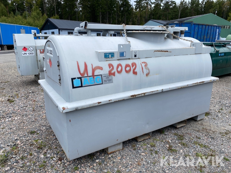 Dieseltank ABG 2000 liter