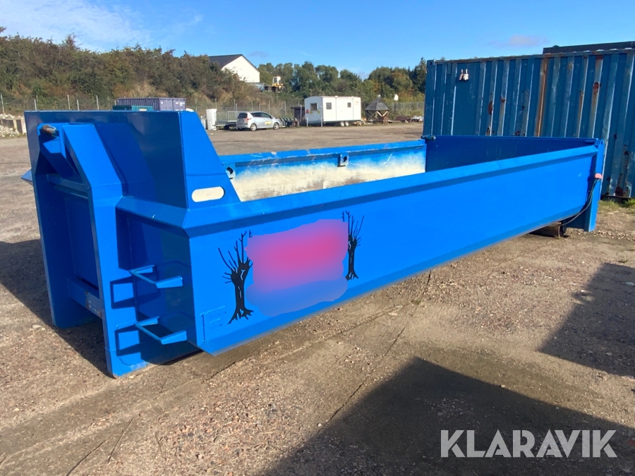 Schacktflak Flakab Premium 12 m3