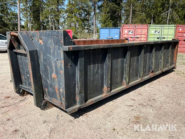 Lastväxlarflak Grusflak