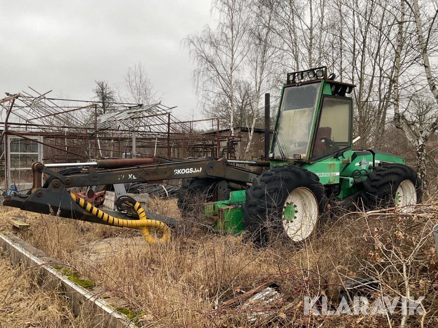 Skördare Skogsjan 487 XL