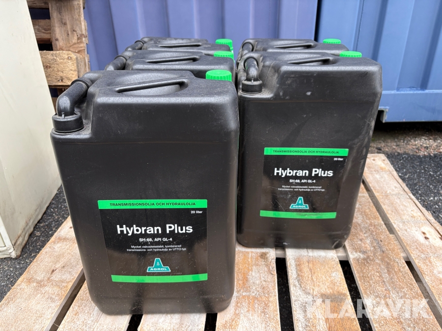 Transmission/Hydraulolja 5st Agrol Hybran Plus SH-68, API GL-4