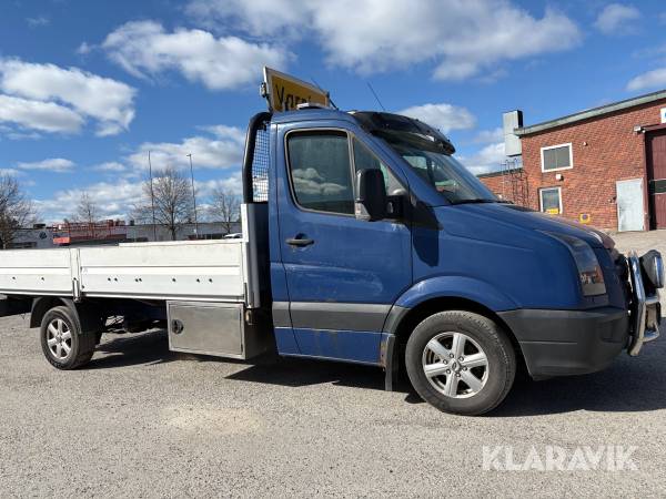 Pickup lastbil Volkswagen Crafter 35