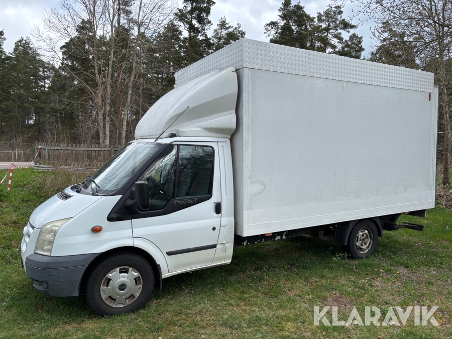 Lätt lastbil Ford Transit