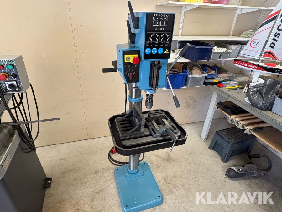 Pelarborr Arboga A 2608