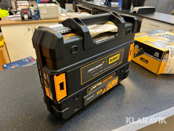 Skruvdragare Dewalt DCD85ME2GT Limited Edition