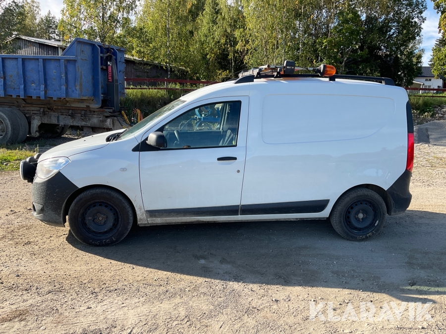 Skåpbil Dacia Dokker