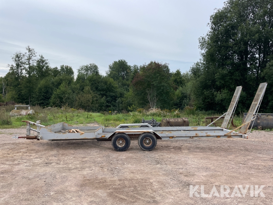 Tankvagn / transportvagn  