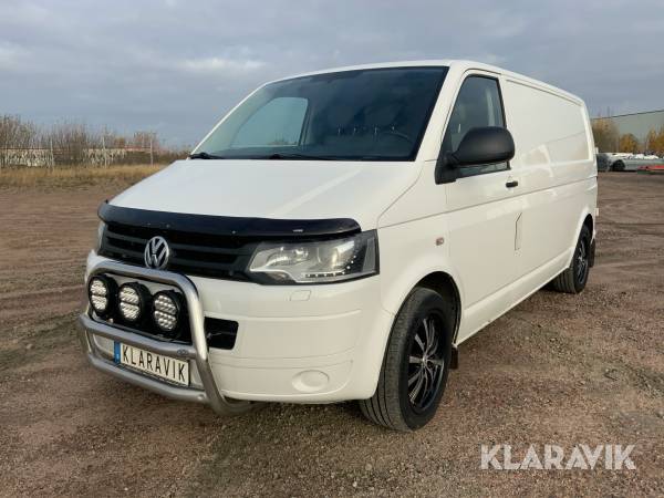 Skåpbil Volkswagen Transporter T30 2.0 TDI 4Motion