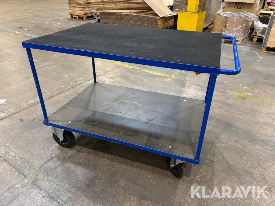 Rullvagn KM låsbara hjul